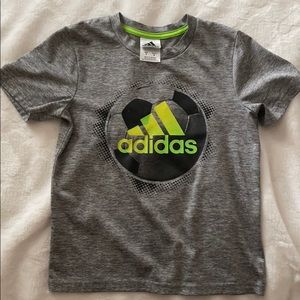 Adidas shirt and short set